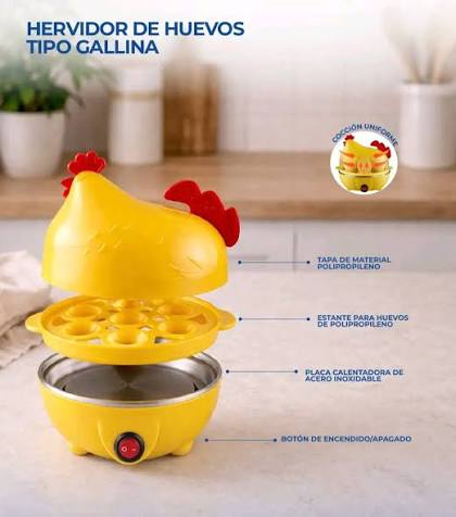 HERVIDOR DE HUEVOS