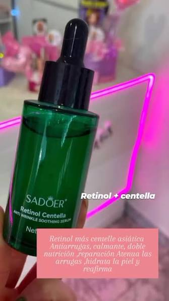 🥇 CENTELLAGLOW™ – SERUM ANTIARRUGAS PARA PIEL MÁS JOVEN