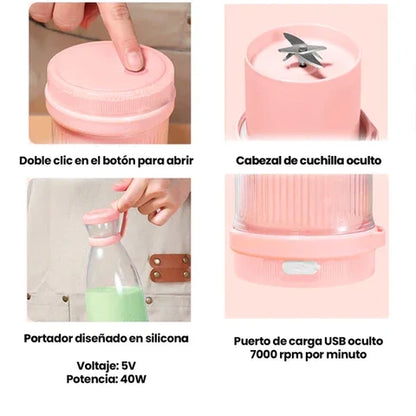BATIDORA PORTÁTIL 🍉🍇