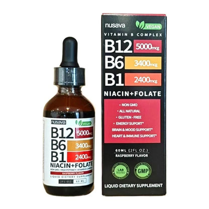 🥇 B12VITAL™ – COMPLEMENTO DIARIO PARA TU BIENESTAR