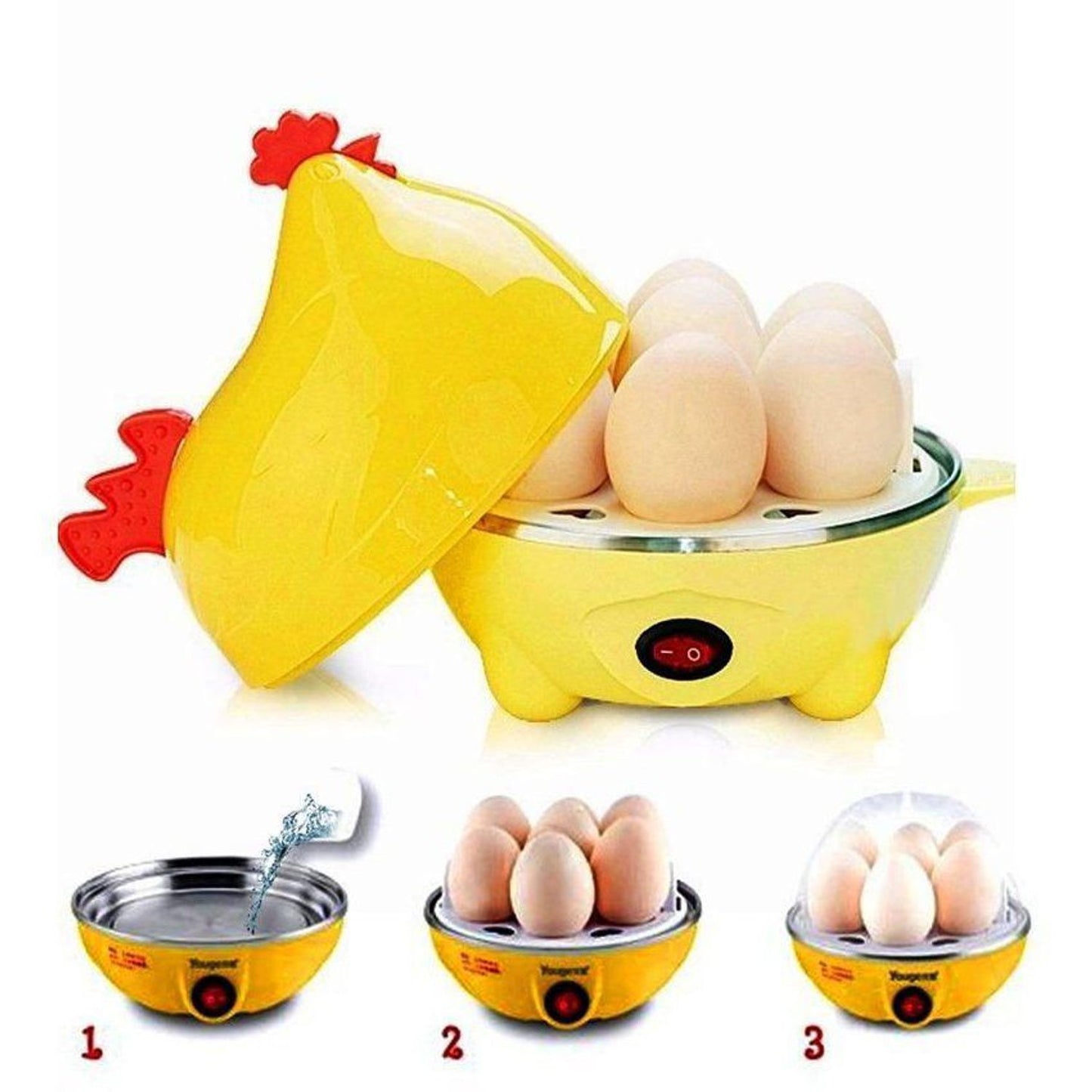 HERVIDOR DE HUEVOS