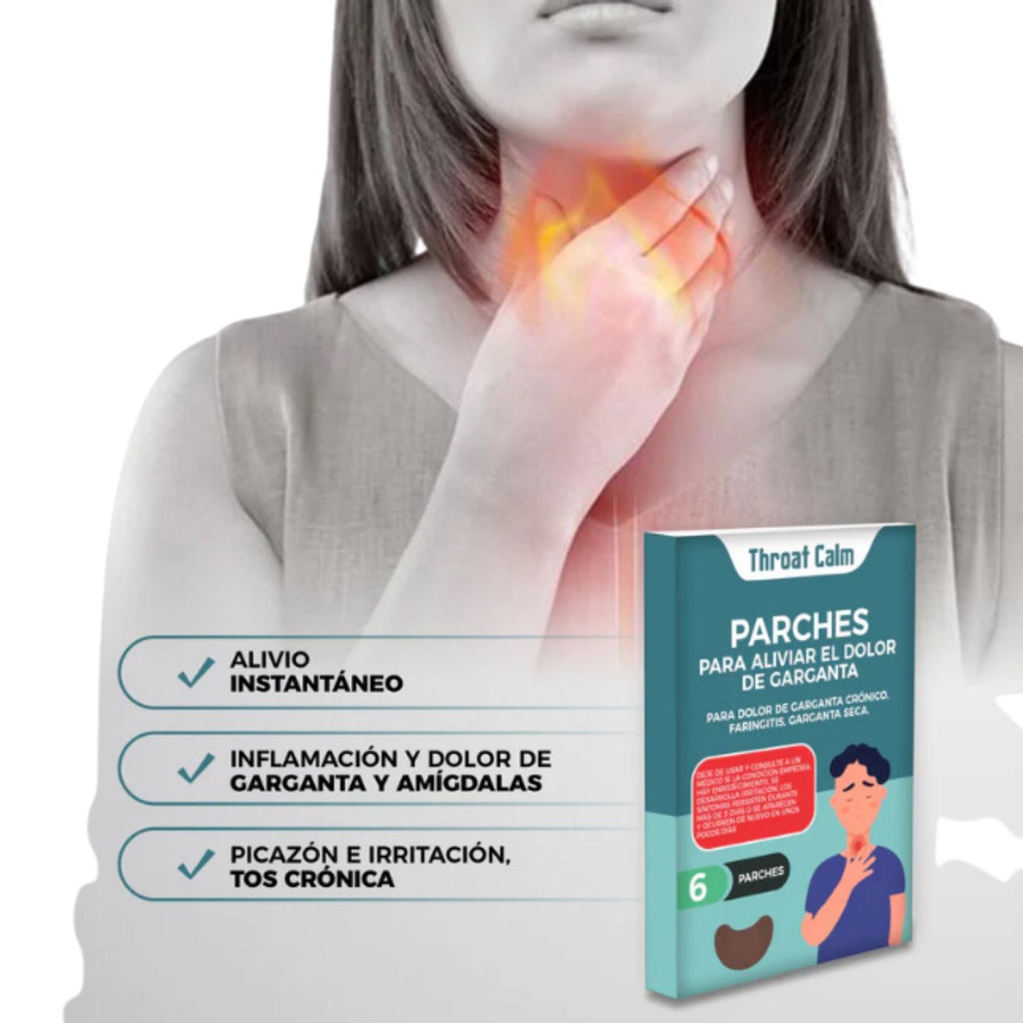 🥇 GARGANTILUX™ – SENSACIÓN REFRESCANTE PARA TU GARGANTA